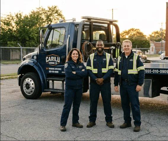 Heavy Duty Towing company in Unionville, IN